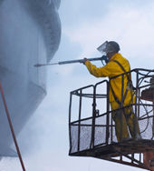 Waterblasting, Sandblasting, Ice Blasting, High-Pressure Blasting, Industrial Cleaning.