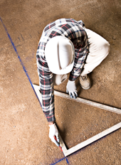 Construction, Design, Carpentry, Flooring, Tile, Substrates.